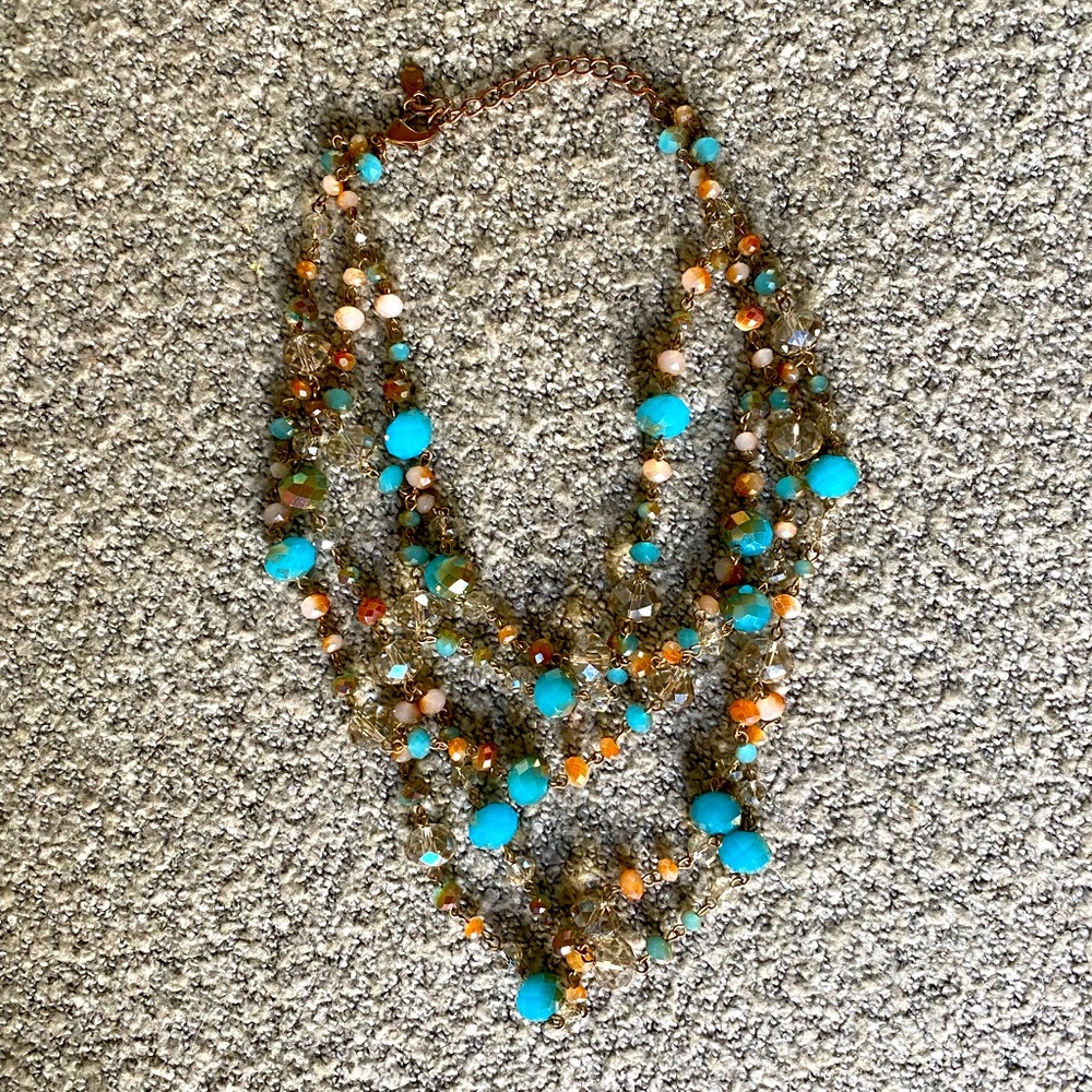 [3 for $30 & 6.99 shipping🍂] Layered beaded necklace